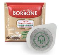 300 Dosettes Compostable Café borbone miscela rossa Red Ese 44mm Filtre Papier