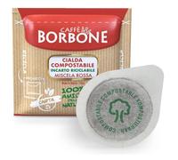 300 Dosettes Compostable Café borbone miscela rossa Red Ese 44mm Filtre Papier
