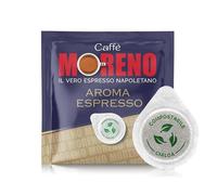 150 Dosettes Papier Compostable Caffè Moreno Aroma Espresso Gusto Forte Et Riche