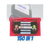 150 En 1 Carte Cassette Jeu Pour Nes Gameboy Advance Sp Retro Mario Zelda Cadeau