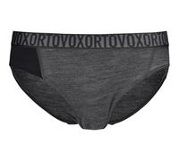 Ortovox Culotte femme 150 Essential Bikini en laine mérinos Black Raven Blend XS