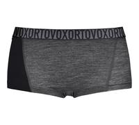 Caleçon ORTOVOX 150 ESSENTIAL HOT PANTS W (black raven blend) femme M
