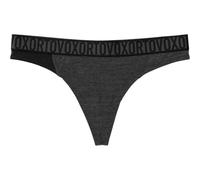 Ortovox - Women's 150 Essential Thong - Sous-vêtement mérinos - S - black raven blend