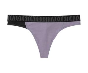150 ESSENTIAL THONG W C: lush lavender S: S