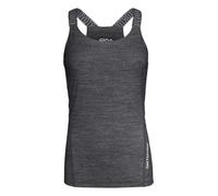 Ortovox - 150 Essential Top - Maillot thermique laine mérinos femme Black Raven Blend - XL