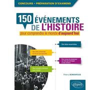 150 événements de l'histoire pour comprendre le monde d'aujourd'hui