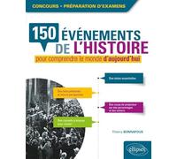 150 événements de l'histoire pour comprendre le monde d'aujourd'hui