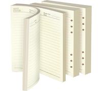 150 Feuilles A5 Recharge Papier, 6 Trous Feuillets Mobiles Vierge Papier De Recharges En Ligné Pour A5 Bullet Carnet Rechargeable Journal Cahier Agenda