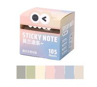 150 Feuilles Notants De Note Collante Narrot