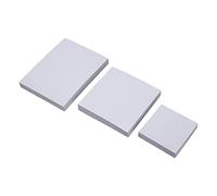 150 Feuilles Plaques de Dessin Imperméables - Papiers de Mélange Maquillage Conception Simple pour Utilisation la Maison et du Salon - 3 Tailles Papiers Palette d'art Nail