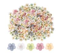 150 Fleurs En Papier Marguerite, Fleurs En Papier Faites À La Main, Fleurs Artificielles Pour L’Artisanat, Fleurs De Décoration De Mariage, Fleurs Artificielles Diy