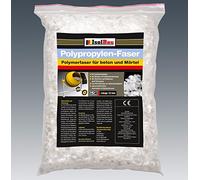 150 g - 5 kg original fibre Polypropylène pour chape, béton, plâtre, mortier, béton fibres HQ +