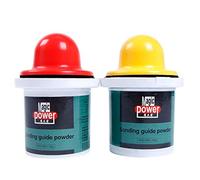 150 g de poudre de peinture noire pour montrer les imperfections et les rayures sur la couleur des outils électriques pour le travail du bois