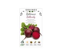 150 Graines de betterave 'Boltardy' - Variété ronde et savoureuse, résistante à la montée en graine et facile à cultiver