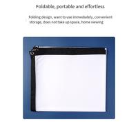 150 Inch Portable Projector Screen 16:9 Simple Projector Curtain High
