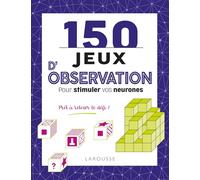 Gareth Moore – 150 jeux d'observation pour stimuler vos neurones – Livre-jeu – Broché