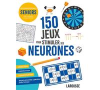 150 jeux pour stimuler ses neurones - Collectif - Larousse - broché - Livre-jeu