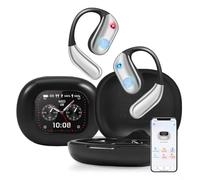 150+ Langues Ecouteur Traducteur Instantané AI, Bluetooth 5.4 écran Tactile LCD AI Traducteur Vocal Instantané de 40 h, Écouteurs de Traducteur sans Fil Com Android iOS pour Voyage Affaires Études