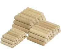 150 longues chevilles en bois, hêtre ø8x40mm Wolfcraft 2907000