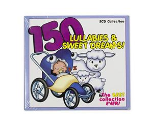 150 Lullabies & Sweet Dreams 3 Audio CD Set