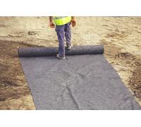 150 M² Feutre De Bassin 500 G Toile De Protection Pour Bâche De Bassin Gris