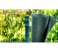 150 M Filet D'ombrage, Brise-Vue Pour Clôture, Bâche De Tennis, Filet Pare-Vent, Clôture De Protection Contre Les Regards, Claustra 150 G, 2 M Vert
