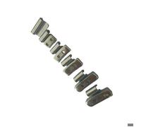 150 Masses Equilibrage Jante Aluminium - EQUIPEMENT EXPRESS SICOBA - Plombs à Frapper Poids Pour Jantes Alu 5-30g