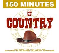 150 minutes of country hits - cd