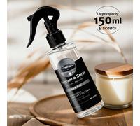 150 ml/5,07 fl oz Brume de parfum de qualité supérieure, convient aux vêtements, à la maison et à la voiture. Puissant désodorisant, diffuseur, spray parfumé, diffusion de parfums naturels, éliminateu