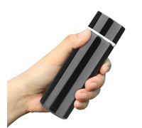 150 Ml Inoxydable petite gourde isotherme, mini thermos cafe Avec Couvercle petit thermos café, Mug de Voyage Portable Pour Hommes Et Femmes, Pour Le Travail, Le Sport, Les Voyages, Noir