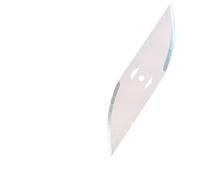 150 mm 15 cm Métal Coupe Universal Fit Electric Lawn Tondeuse Compatible avec Les Accessoires de scie de Remplacement du Parc Jardin de Jardin(Lawn Mower Blade)