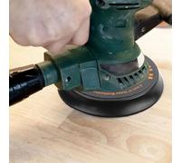 150 mm 6 Pouces Ponceuse Support Pad 37 Trous 5/16-24 Filetage pour Ponceuse Orbitale - Compatible avec MAXXT, Vitesse Max 12000 RPM