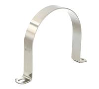 Ø 150 mm collier de fixation,FamlTol 2 Pièces collier de serrage tuyau 2 trous colliers de serrage Amélioré Pour la fixation de tuyaux robustes