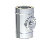 Ø 150 mm Jeremias DW Élément de longueur FU avec révision pour pétrole et gaz haute brillance