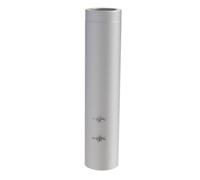 Ø 150 mm Jeremias DW Vision élément nettoyant Design Plus avec siphon à bille et revêtement mural Brossé