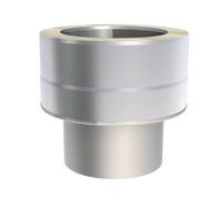 Ø 150 mm Jeremias DW Vision transition EW lisse - DW VISION brossé