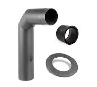 Ø 150 mm Kit de tuyaux anguleux Gris