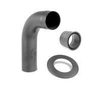 Ø 150 mm Kit de tuyaux étiré Gris
