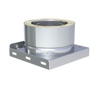 Ø 150 mm Plaque de base Jeremias DW FU fermée haute brillance