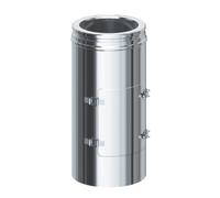 Ø 150 mm Schiedel ICS Elément de tuyau 500 mm avec piège-balle