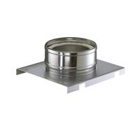 Ø 150 mm Schiedel ICS Plaque de base, écoulement en bas