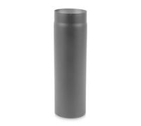 Ø 150 mm Tube droit 50 cm - Gris fonte