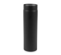 Ø 150 mm Tube droit 50 cm Noir