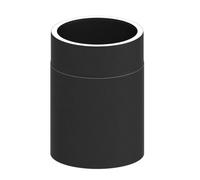 Ø 150 mm Tuyau de poêle double paroi Jeremias ISO-Line Elément de longueur 250 mm Noir