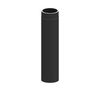 Ø 150 mm Tuyau de poêle double paroi Jeremias ISO-Line Elément de longueur 750 mm Noir