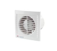 Ø 150 mm Ventilateur mural Minuterie Ventilateur Aspirant Air Extrait Hygrostat