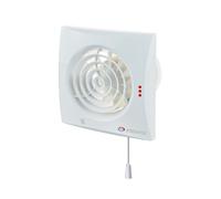 150 mm Ventilateur mural Ventilateur avec Tirette Minuterie Évacuation Air Quiet