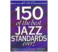 150 des meilleurs standards de jazz – Piano, Voix & Guitare – Hal Leonard