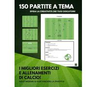 150 partite a tema: Per il tuo allenamento di calcio ideale