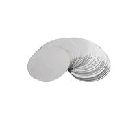 150 Pcs 3 Inch Silver Wine Pourer Discs Drip-proof Drop Drip